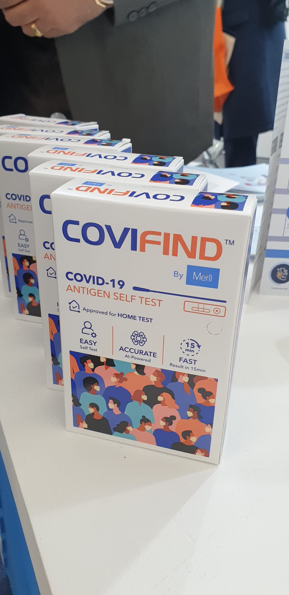COVID-19 Antigen Self Test
